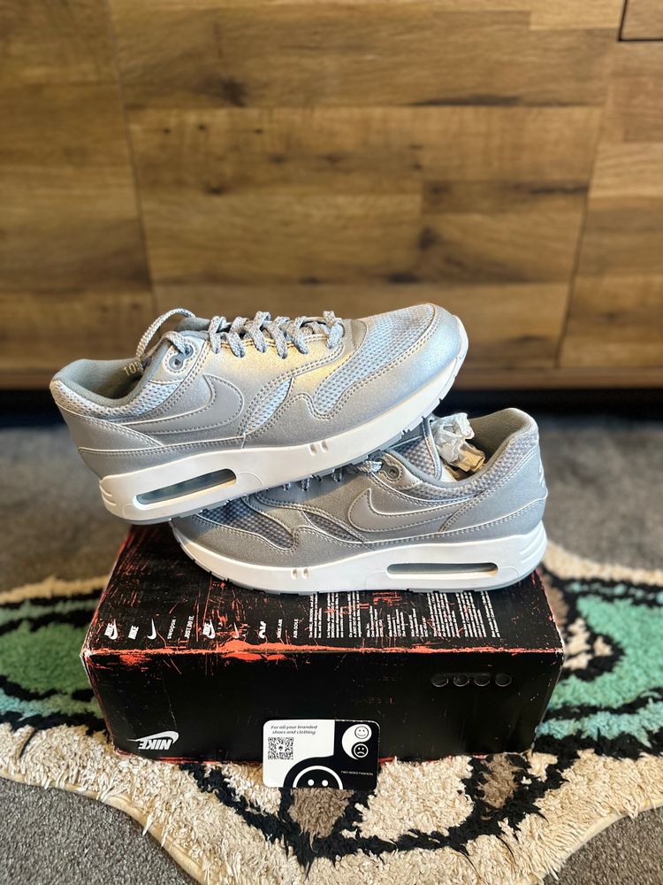 Nike air max 1 ‘86 “Metallic Silver Cool Grey” U.K. 9.5 imagen 2
