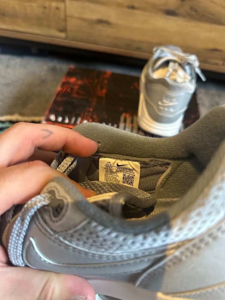 Nike air max 1 ‘86 “Metallic Silver Cool Grey” U.K. 9.5 imagen 6