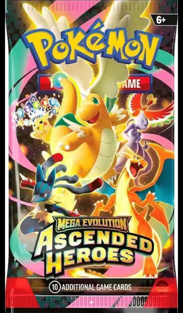 Pokémon Mega Evolution Ascended Heroes Rip&Ship