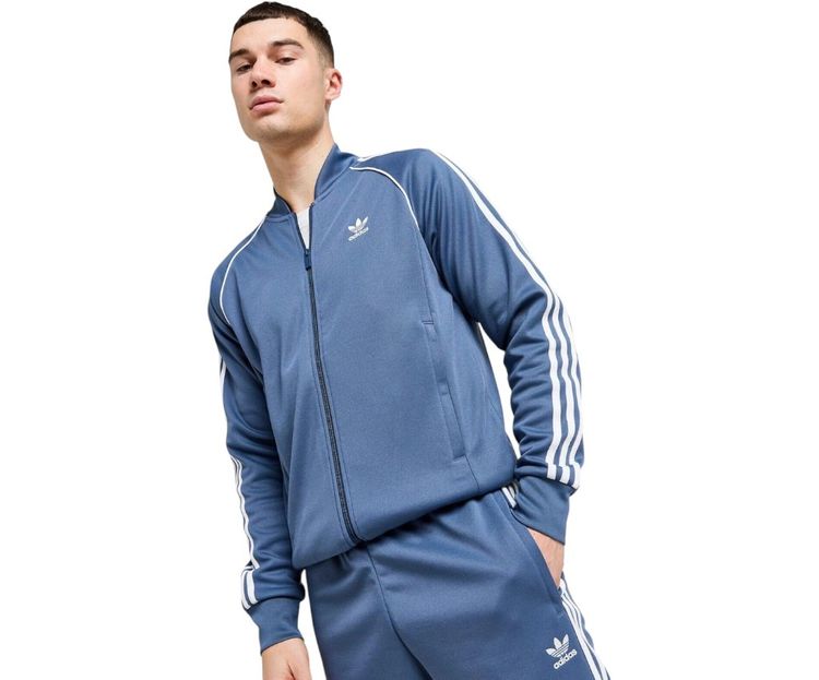 adidas  Originals Deportiva Adicolor Superstars Tracksuit Jacket rrp £70.00 (IZ0026)
