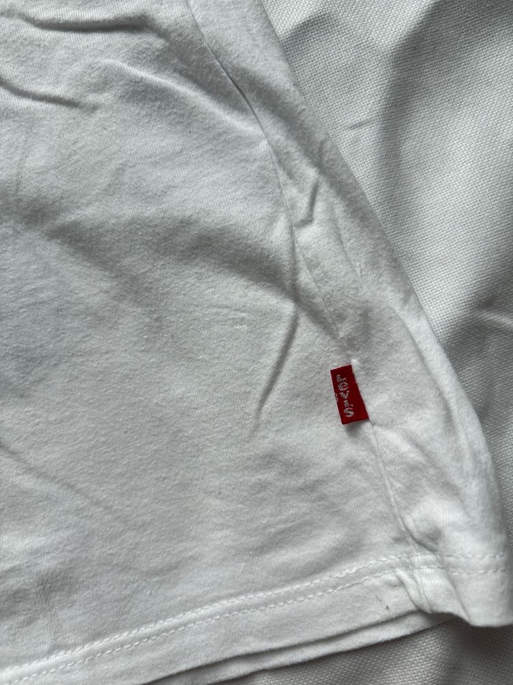 Levi'S White T-Shirt 4