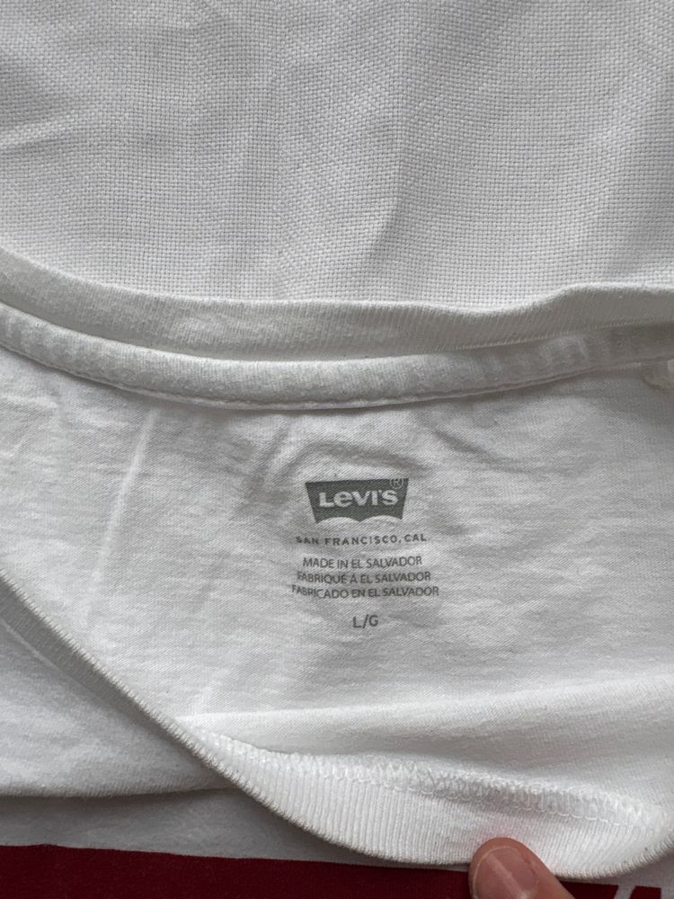 Levi'S White T-Shirt 3