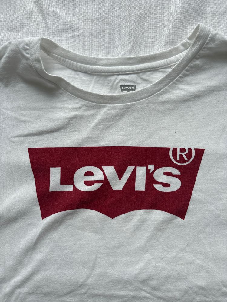 Levi'S White T-Shirt 2