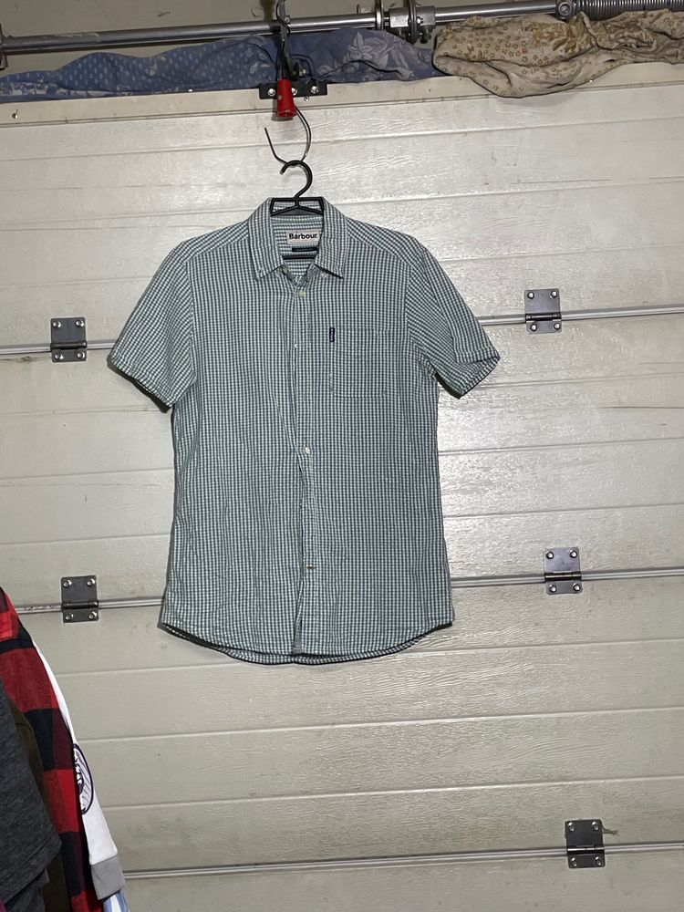 Barbour Barbour Short Sleeve Checkered Shirt product image