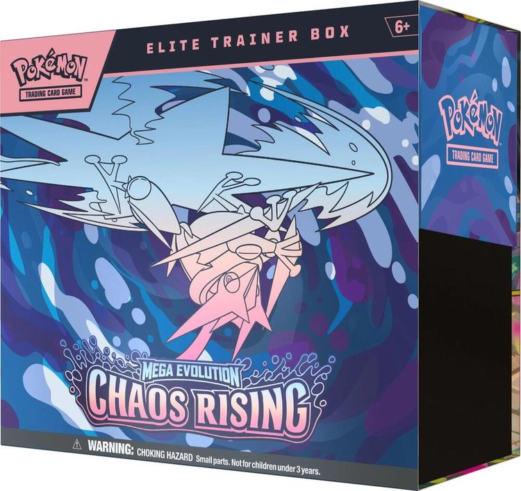 Pokemon Chaos Rising Elite Trainer Box product image