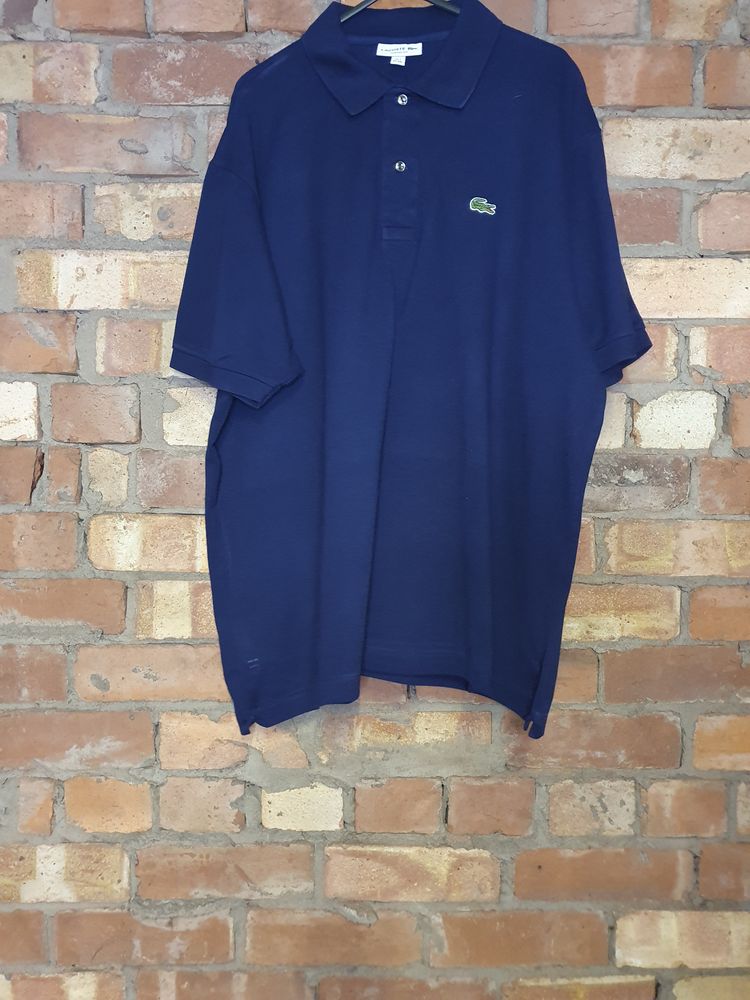 Gentlemen's Resale Pre-Loved Lacoste polo product image