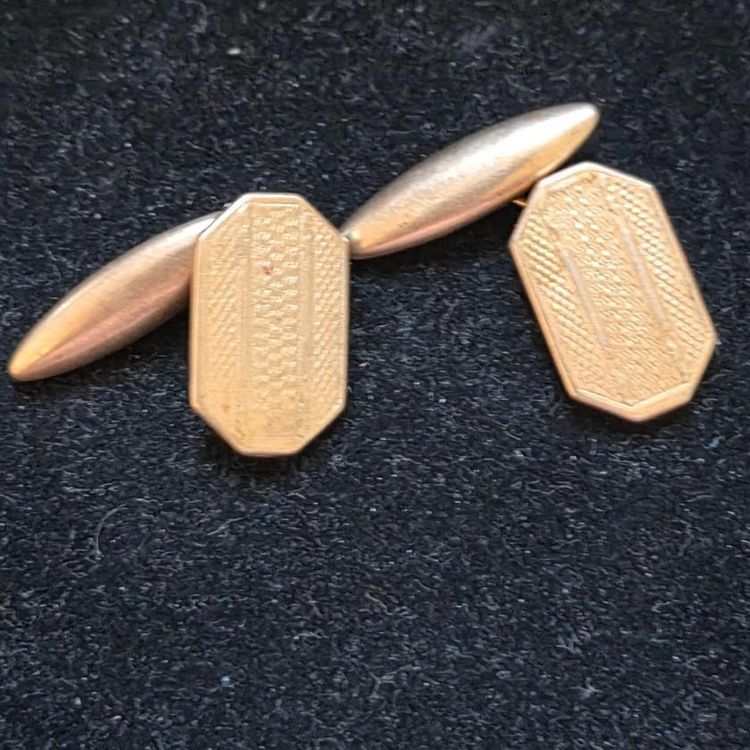 Rolled gold Cufflinks