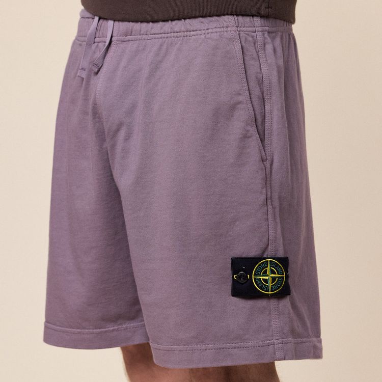 Immagine di STONE ISLAND MALFILÉ JERSEY "OLD EFFECT" SHORTS - RRP £305 - SS26 - Size Small 2