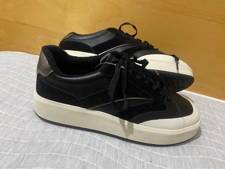 Next Black And White Casual Sneakers size 7 brandnew image 6