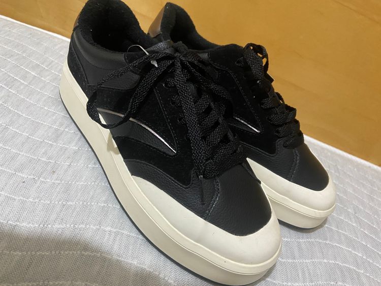 Next Black And White Casual Sneakers size 7 brandnew image 8