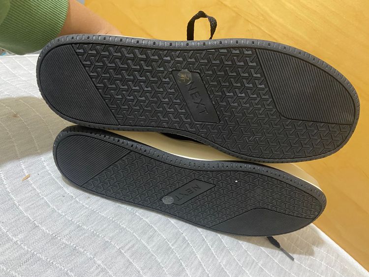 Next Black And White Casual Sneakers size 7 brandnew image 7