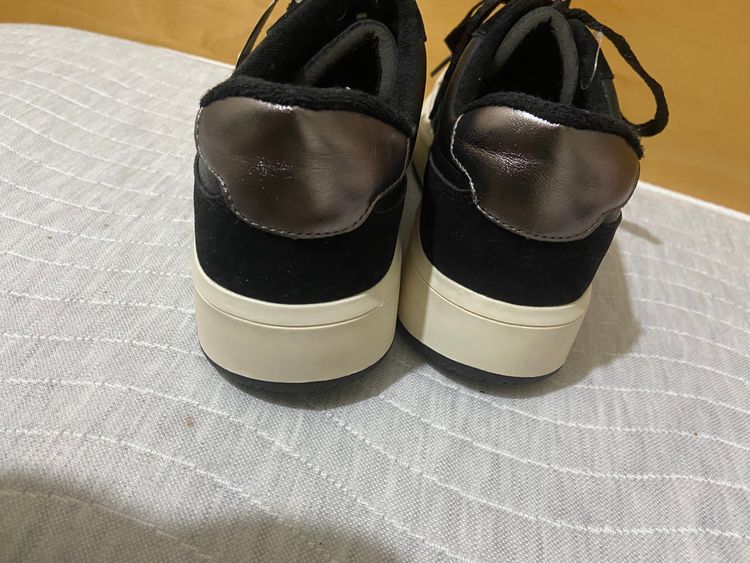 Next Black And White Casual Sneakers size 7 brandnew image 5