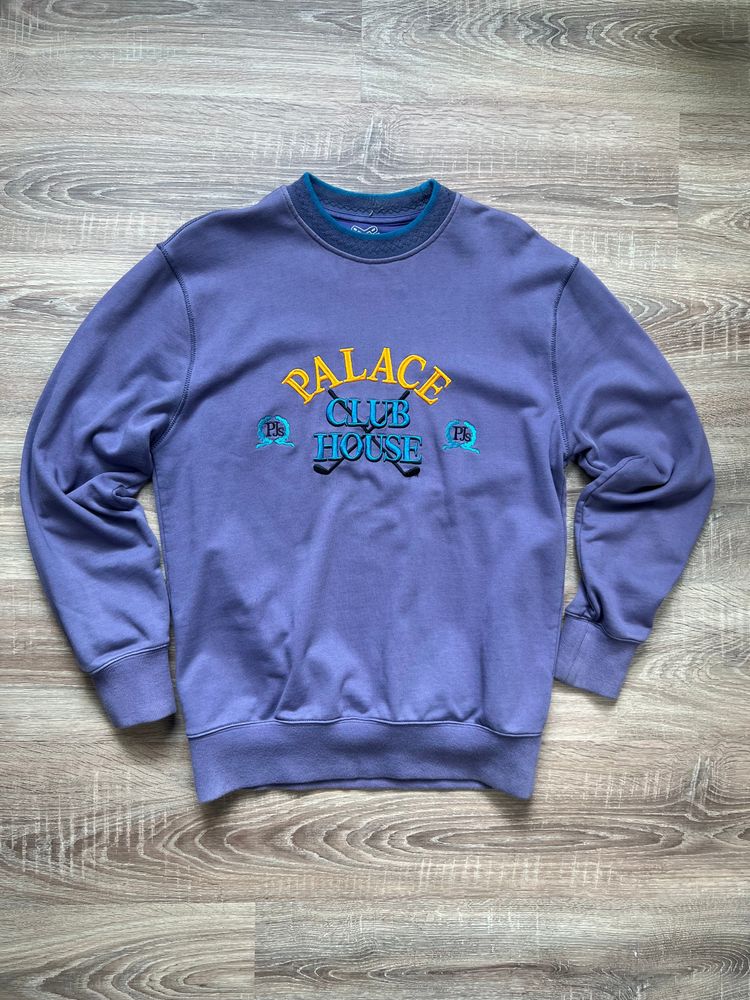 Retro Flex Shop Lilac Palace Clubhouse Crewneck Sweatshirt (S) product image