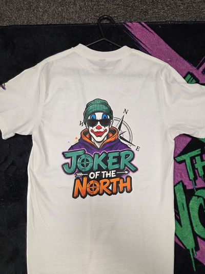 JOKER OF THE NORTH T-SHIRTS all dales going to movember