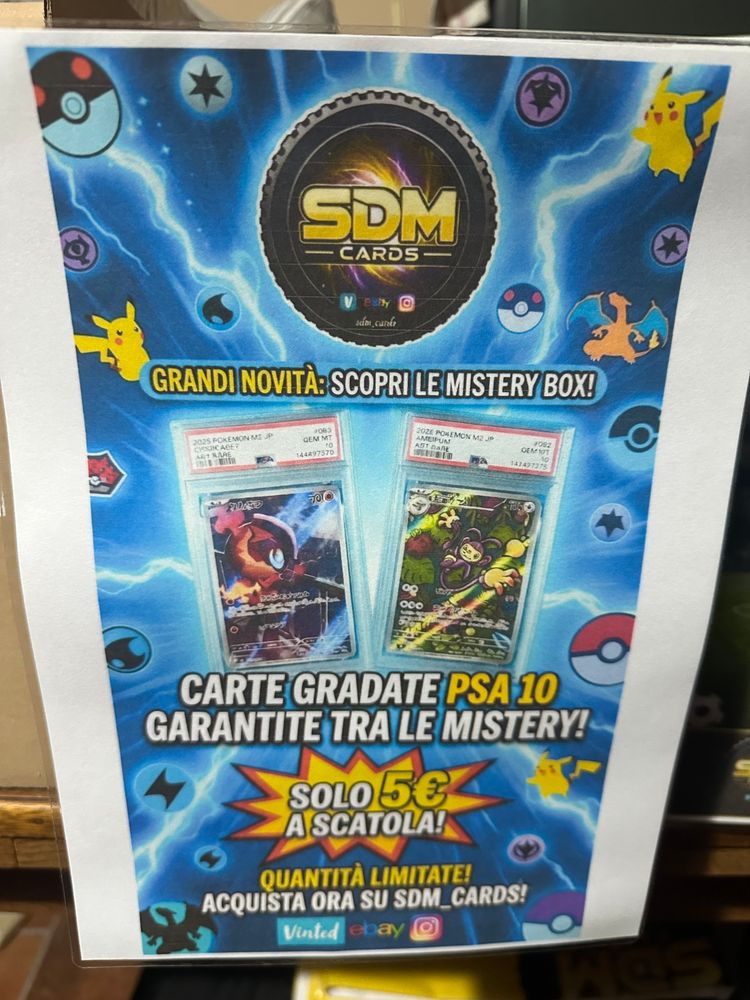 Mystery Box Pokémon 