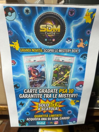 Mystery Box Pokémon