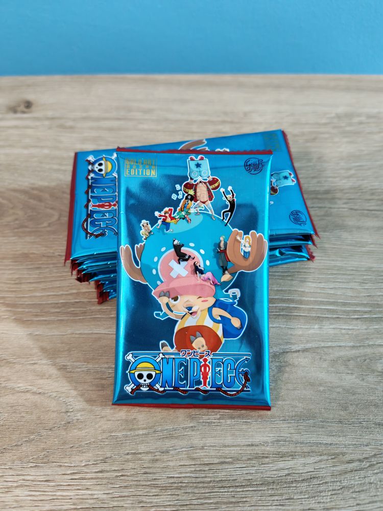 One Piece Collectible Card single Pack gold art edition 