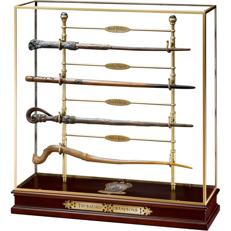 Harry Potter Triwizard Champions Wand Set The Noble Collection