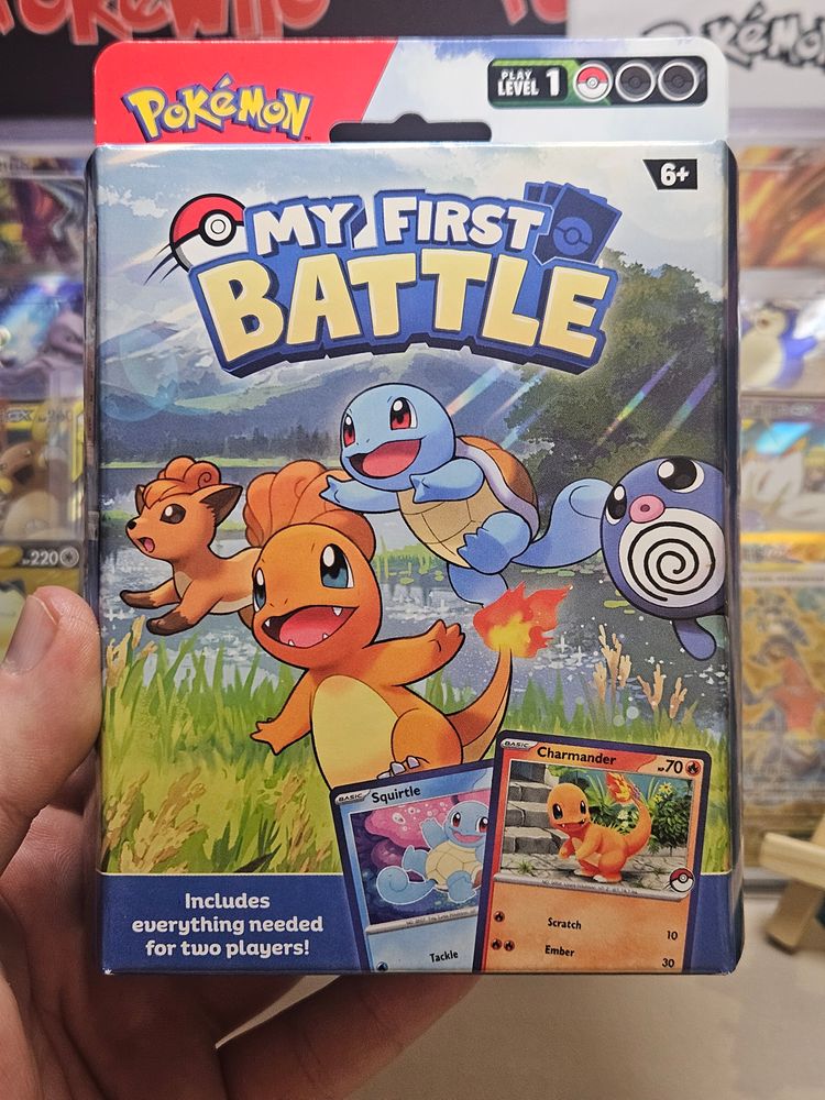 Pokémon Pokémon My First Battle Card Game product image