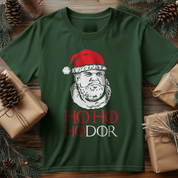 Ho Ho Hodor T-shirt - Festive and image 7