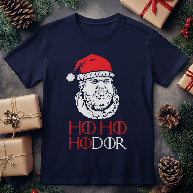Ho Ho Hodor T-shirt - Festive and image 4