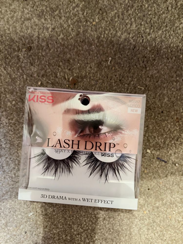 KISS Lash Drip 3D Wet Effect Spiky Lashes – Style Icy