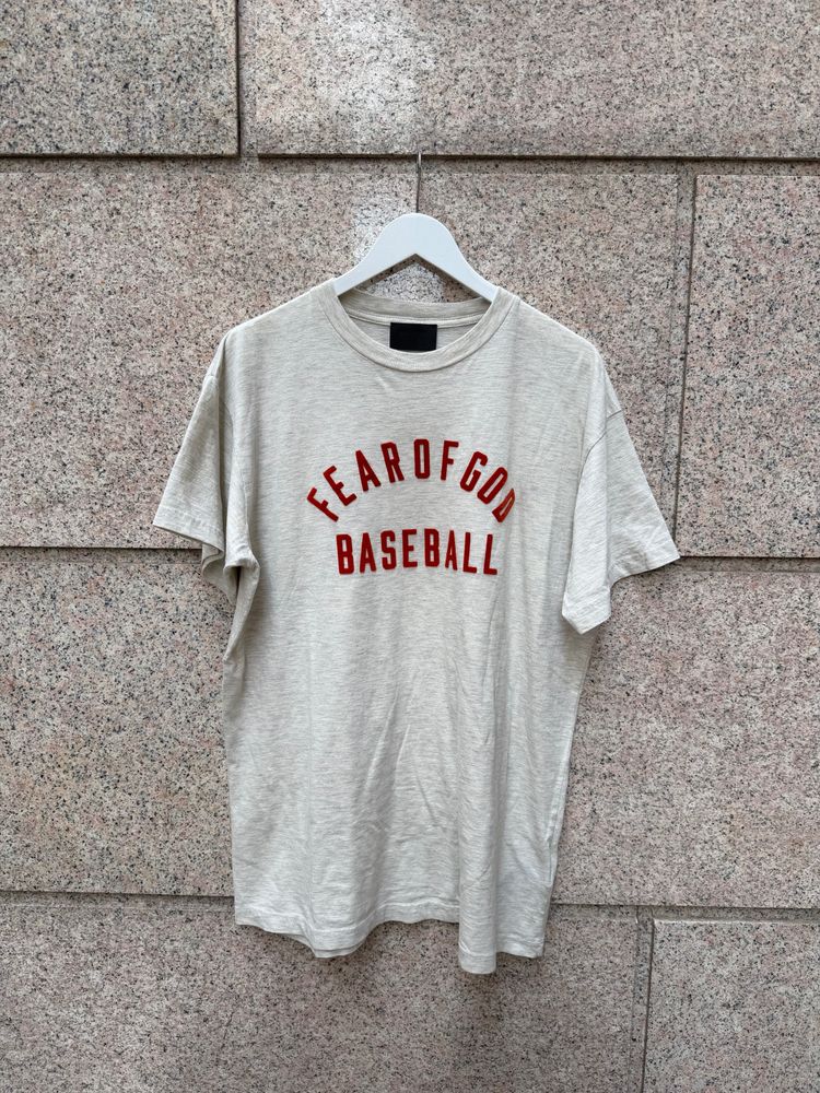 Fear Of God Baseball T-Shirt M used