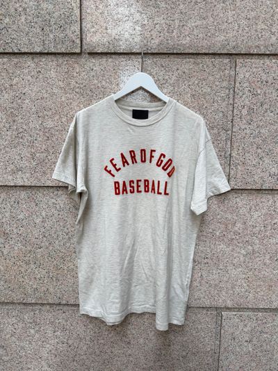 Fear Of God Baseball T-Shirt M used