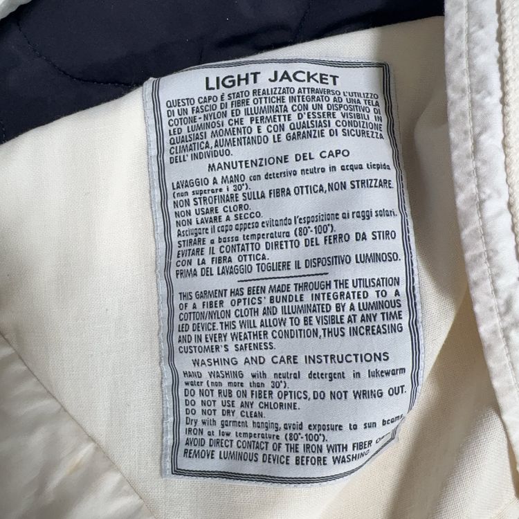 Stone Island Light Jacket White Jacket 9