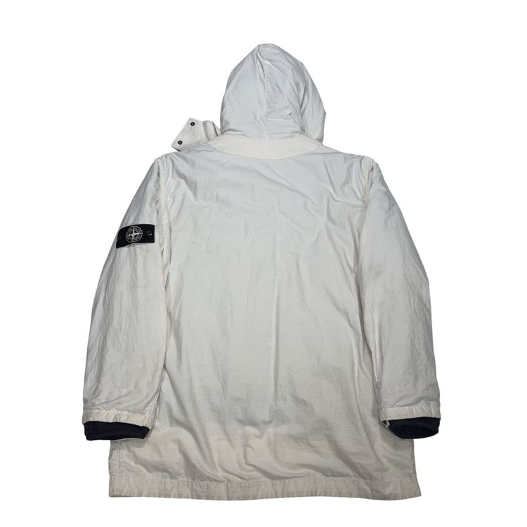 Stone Island Light Jacket White Jacket 8