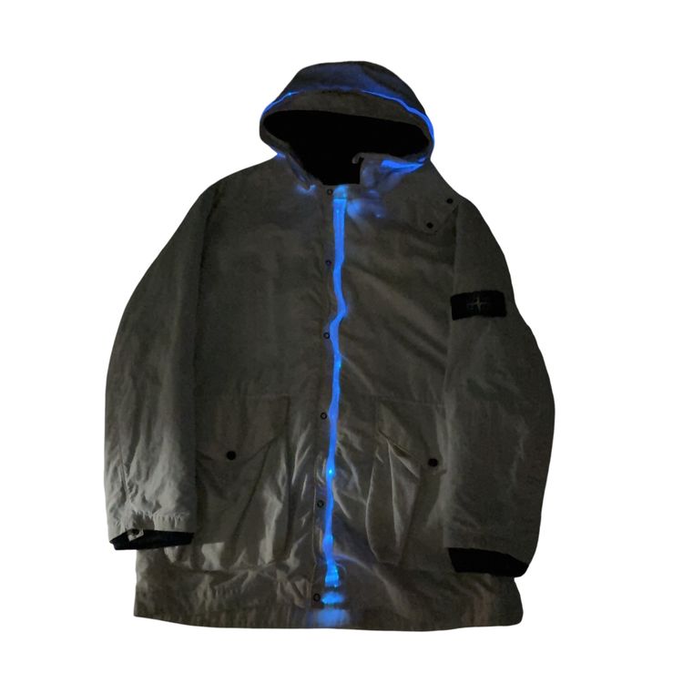 Stone Island Light Jacket White Jacket 2