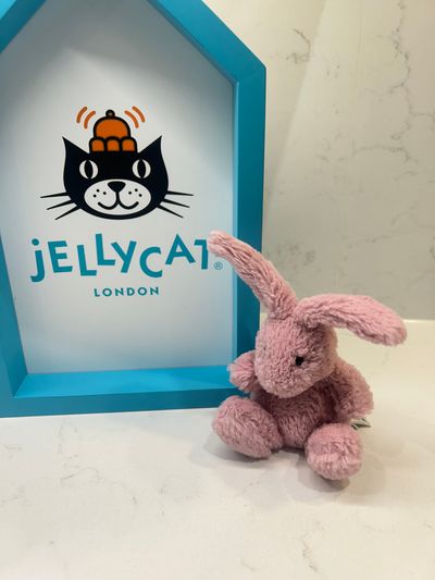 Jellycat Poppet Tulip Bunny retired vgc