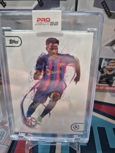 PROJECT 22 ANSU FATI BARCELONA