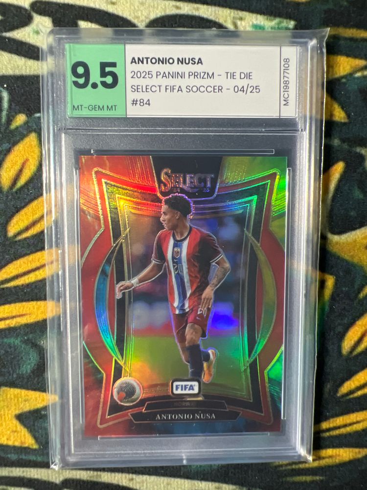 2025 Panini Prizm Select Fifa Soccer Card