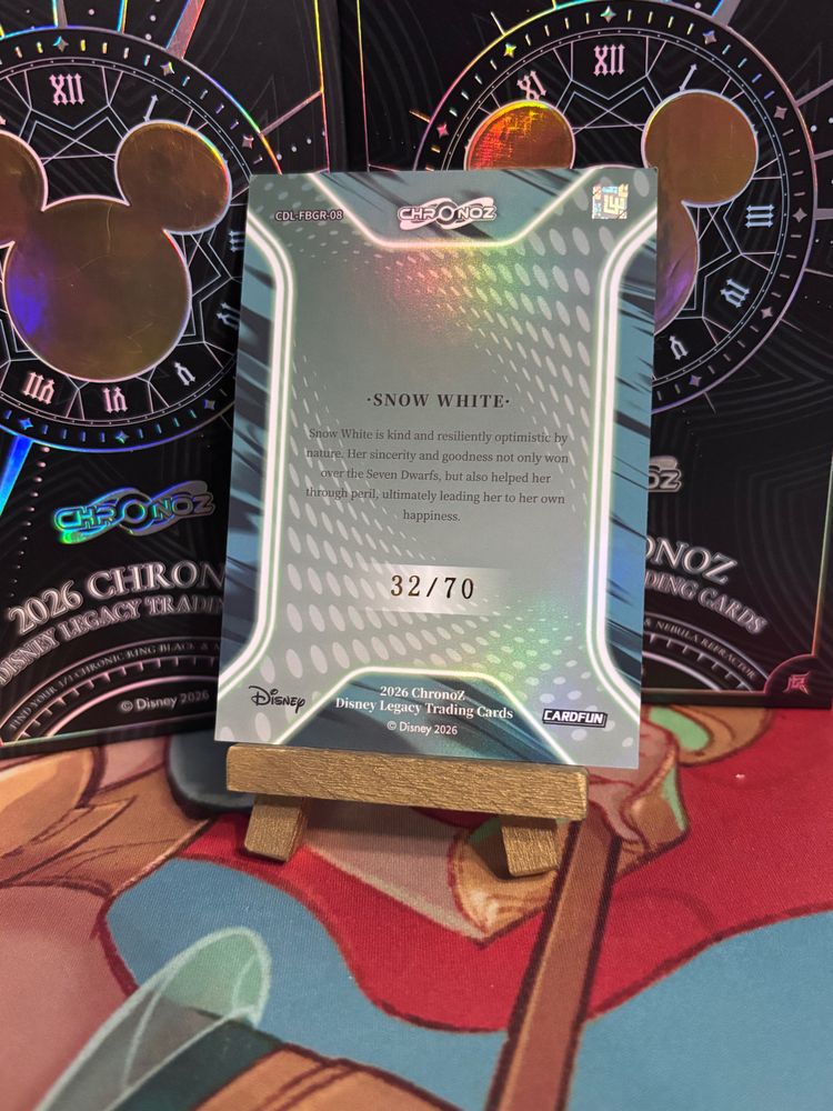 Immagine di Disney Snow White 32/70 Trading Card 2