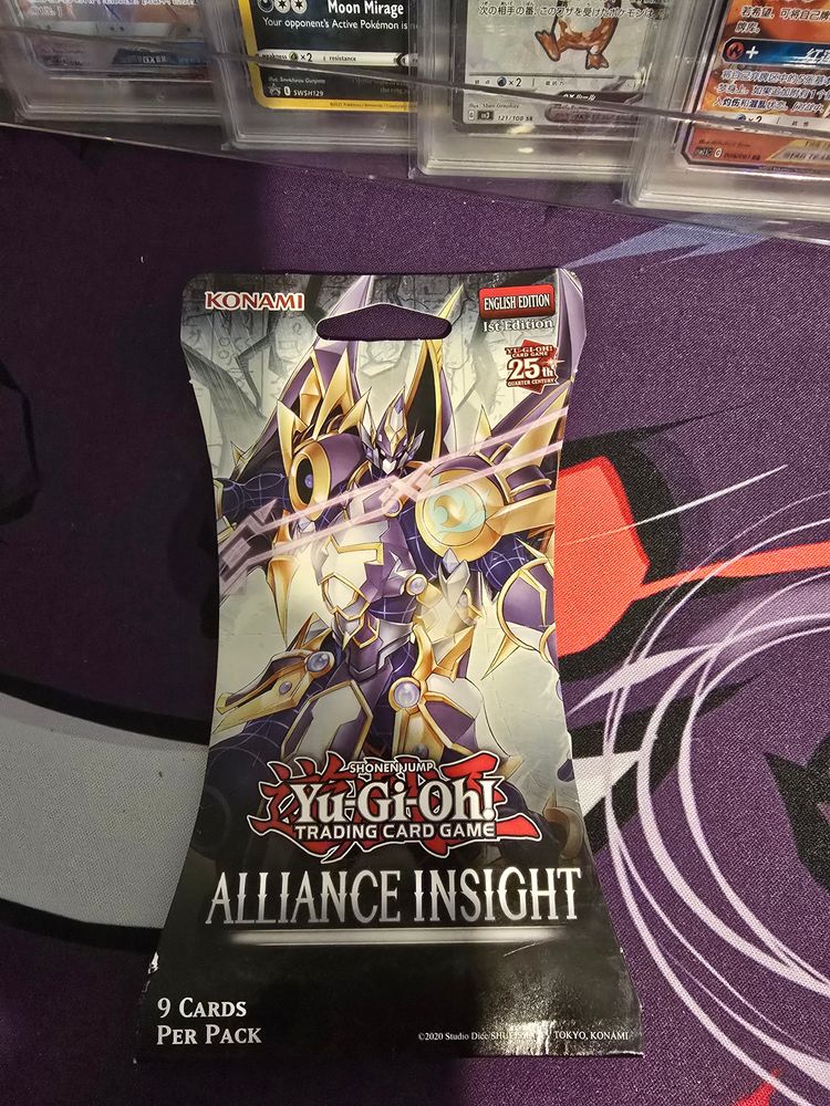 Other Yu-Gi-Oh! Trading Card Game Alliance Insight Pack product image