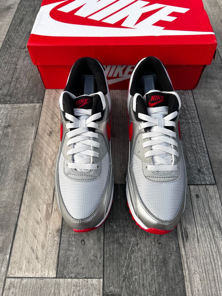 Nike Air Max 90 Trainers ‘Icon Silver Bullet’ - Size UK 8  image 5