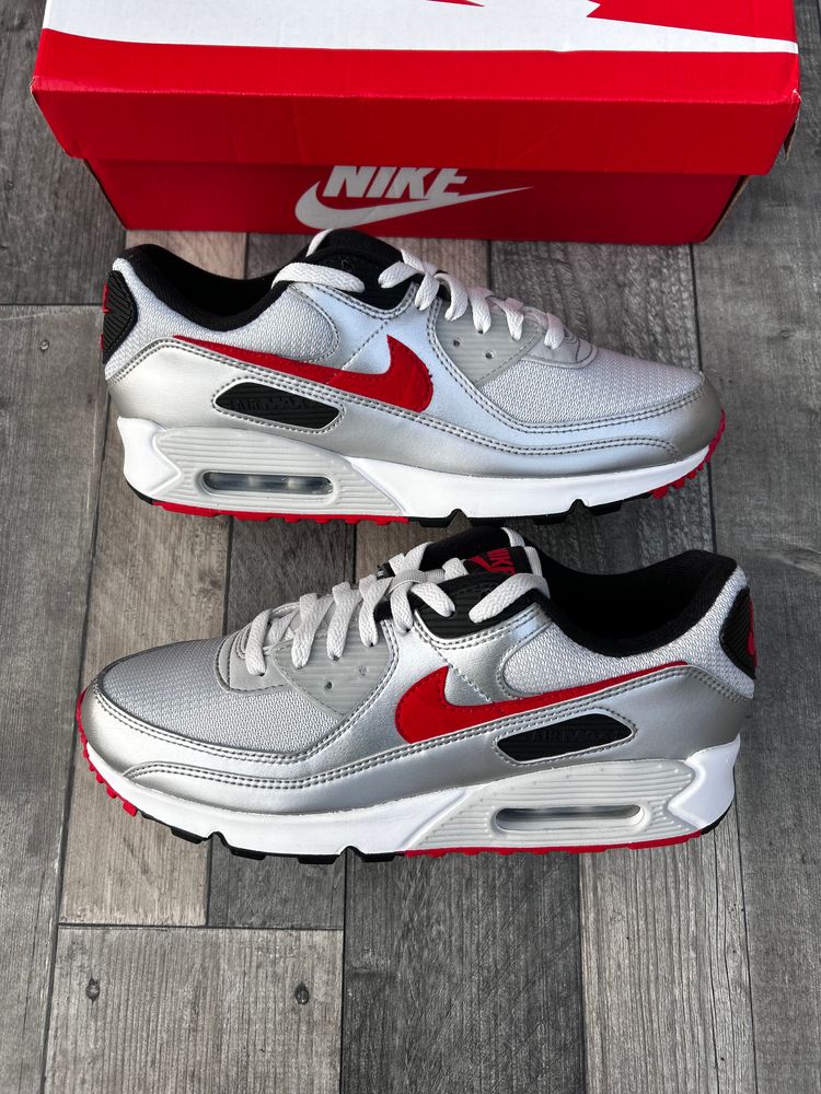 Nike Air Max 90 Trainers ‘Icon Silver Bullet’ - Size UK 8  image 2