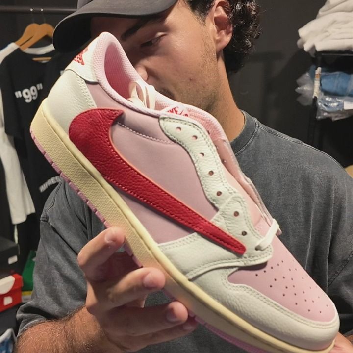 TRAVIS TROPICAL PINK TALLA 45 NUEVAS imagen 1