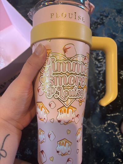 Plouise Summer S'Mores Tumbler