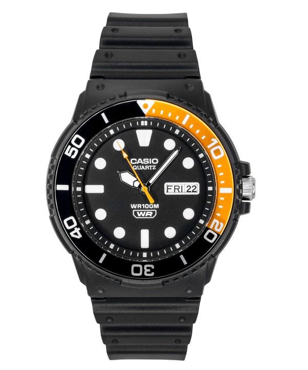 Casio Analog Resin Strap Black Dial Quartz MRW-230H-1E4V 100M Men's Watch image 1