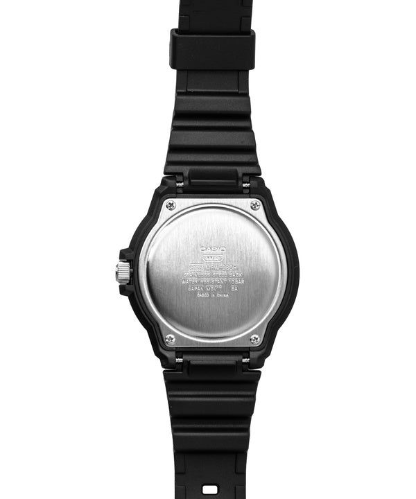 Casio Analog Resin Strap Black Dial Quartz MRW-230H-1E4V 100M Men's Watch imagen 4