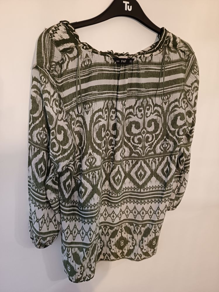 F&F Patterned Blouse