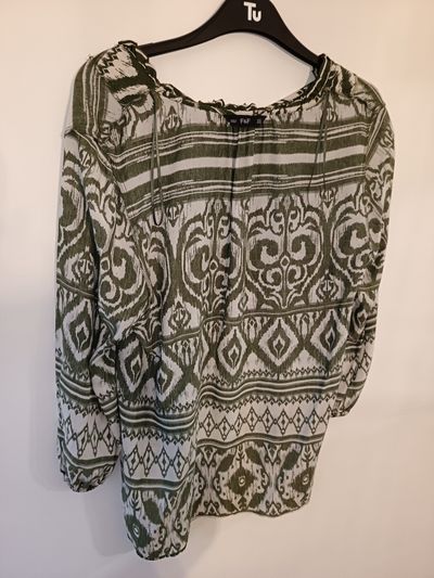 F&F Patterned Blouse