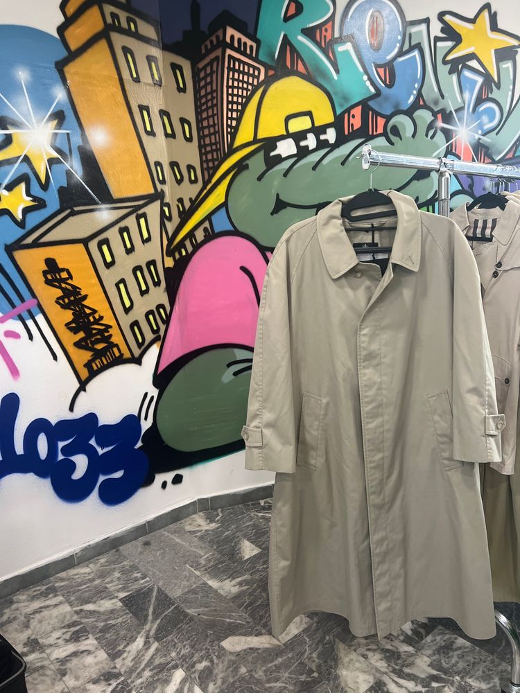 Beige Trench Coat Eres