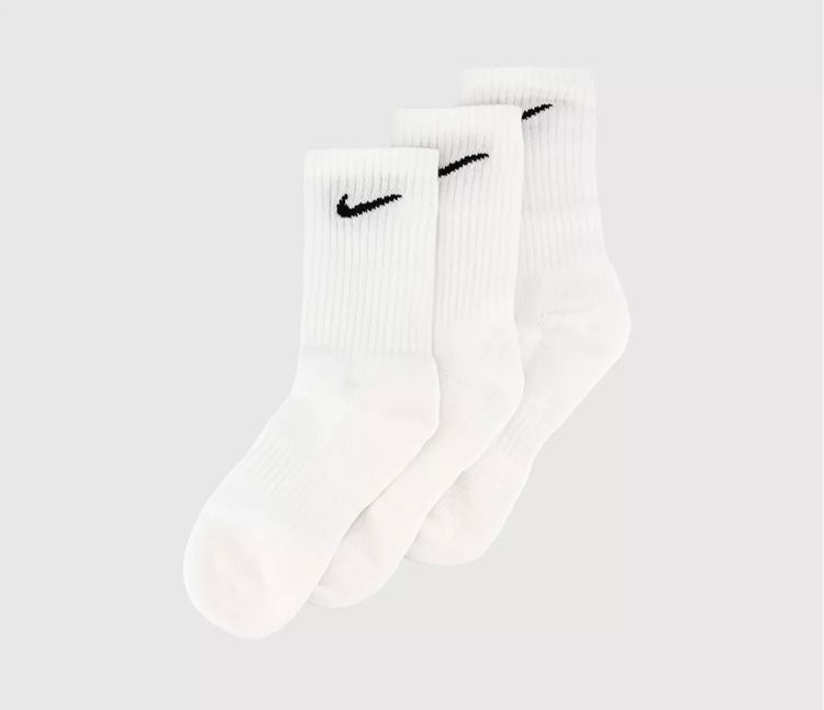 Nike Dri-Fit Cushion Crew Socks 3-Pack - New