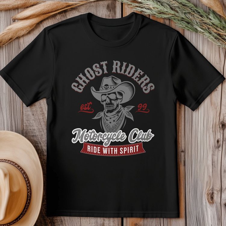 Cowboy Ghost Rider T-Shirt - image 1