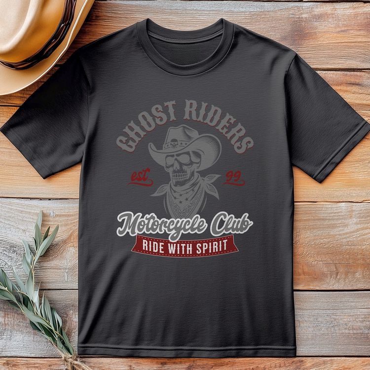Cowboy Ghost Rider T-Shirt - image 3