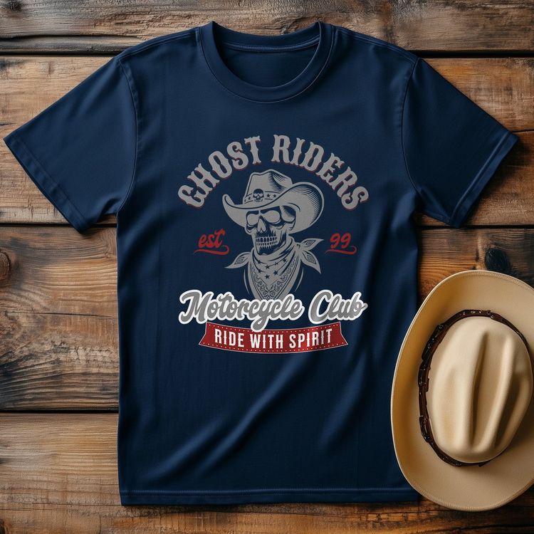 Cowboy Ghost Rider T-Shirt - image 4
