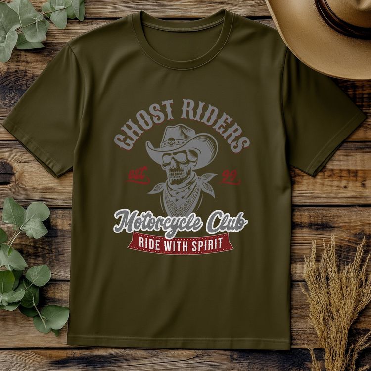 Cowboy Ghost Rider T-Shirt - image 7